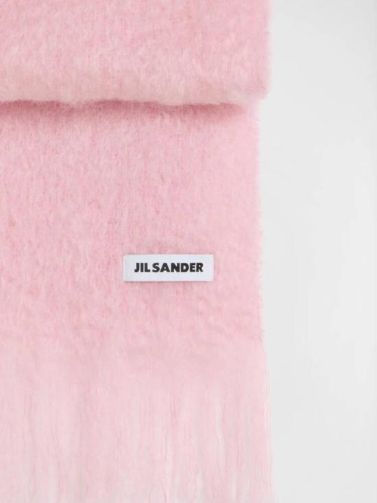 26FW 질샌더 머플러/스카프 J02TE0113 J40041 Pink - JIL SANDER