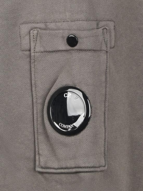 26SS 씨피 컴퍼니 긴팔 티셔츠 20CMSS036A110044R921 Grey - C.P. COMPANY