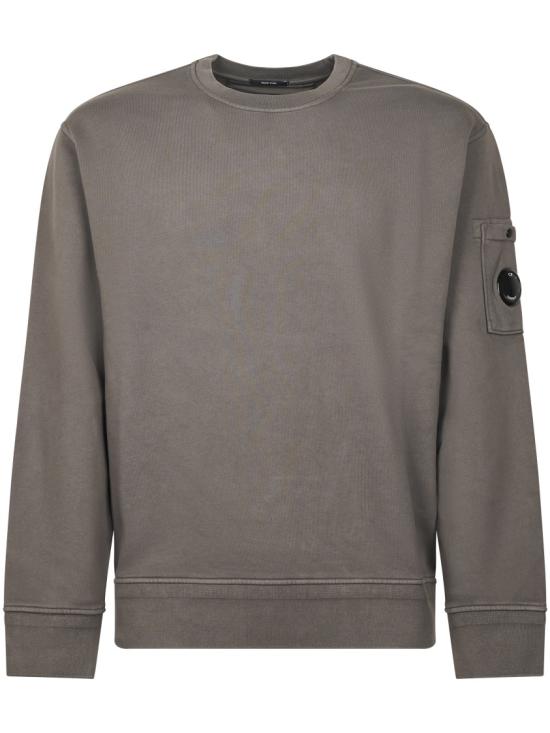 26SS 씨피 컴퍼니 긴팔 티셔츠 20CMSS036A110044R921 Grey