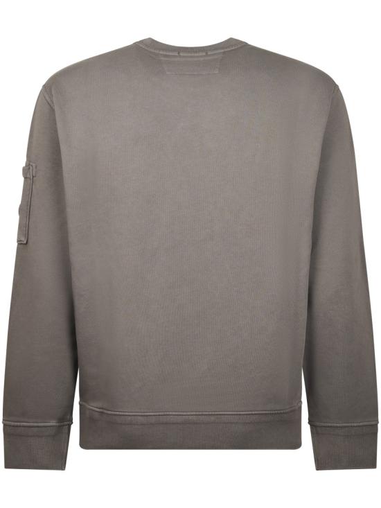 26SS 씨피 컴퍼니 긴팔 티셔츠 20CMSS036A110044R921 Grey - C.P. COMPANY