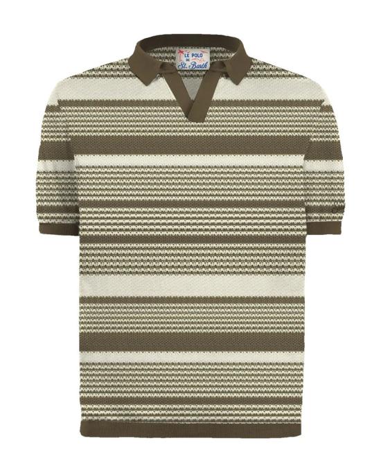 26SS 세인트바쓰 폴로 티셔츠 SLO002100099L Green