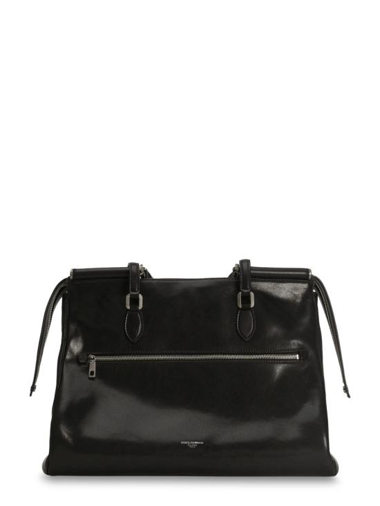 26SS 돌체앤가바나 Vittoria calfskin 백 BM7825AH85080999 Black - DOLCE & GABBANA
