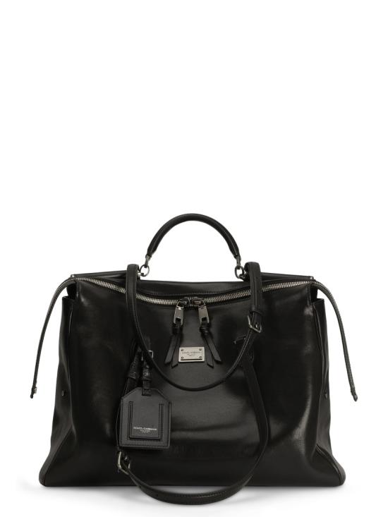 26SS 돌체앤가바나 Vittoria calfskin 백 BM7825AH85080999 Black