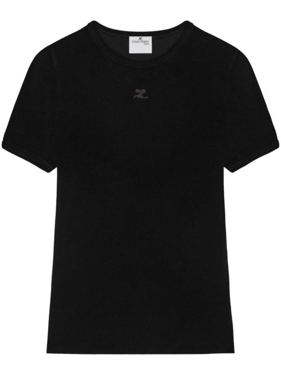 26SS 쿠레쥬 반팔 티셔츠 126JTS239JS02649999 Black
