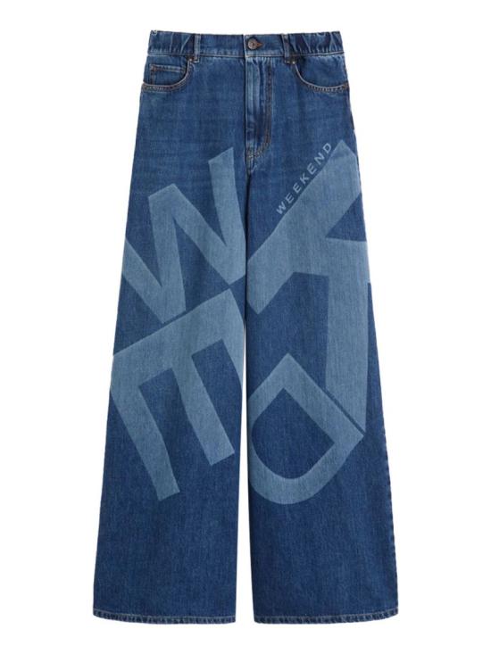 26SS 막스마라 데님 팬츠 2615181011600030 Blue - MAX MARA