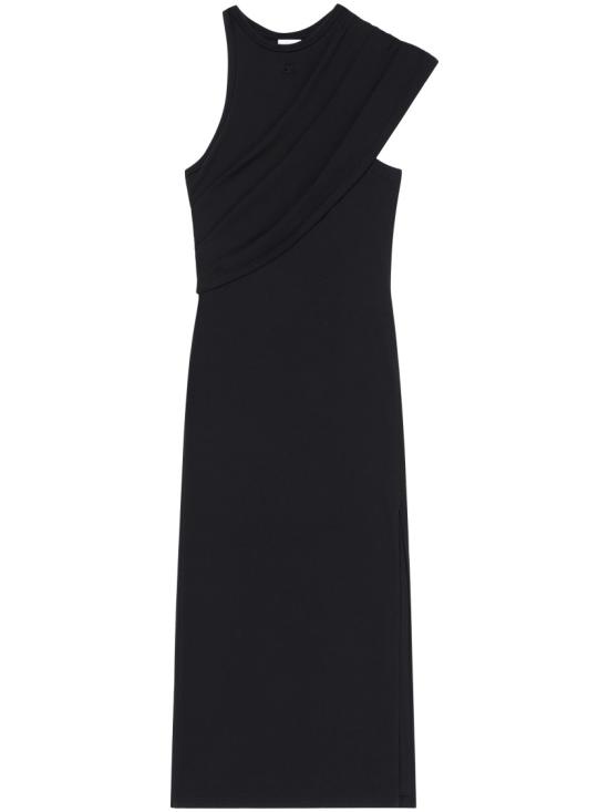 26SS 쿠레쥬 롱 원피스 226JRO849JS0285BLACK Black