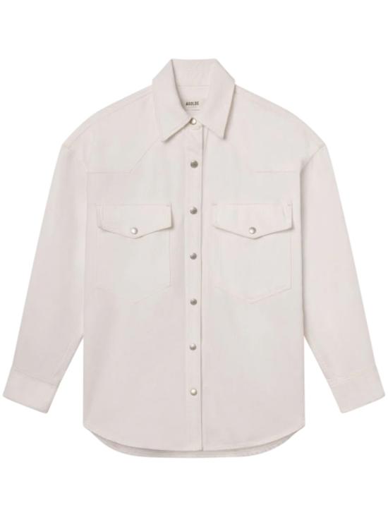 26SS 에이골디 셔츠 A73571500MLSKE White