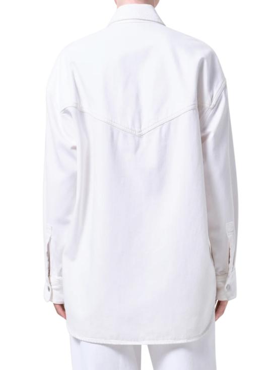 26SS 에이골디 셔츠 A73571500MLSKE White - AGOLDE