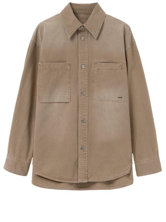 26SS 우영미 긴팔 셔츠 W261SH27981E Neutrals
