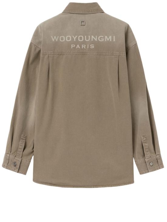 26SS 우영미 긴팔 셔츠 W261SH27981E Neutrals - WOOYOUNGMI