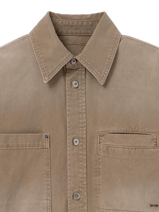 26SS 우영미 긴팔 셔츠 W261SH27981E Neutrals - WOOYOUNGMI