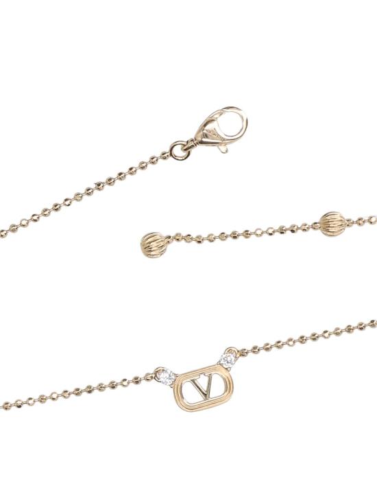 26FW 발렌티노 가라바니 목걸이/팬던트 9W2J0BG2YCW9MN Gold - VALENTINO GARAVANI