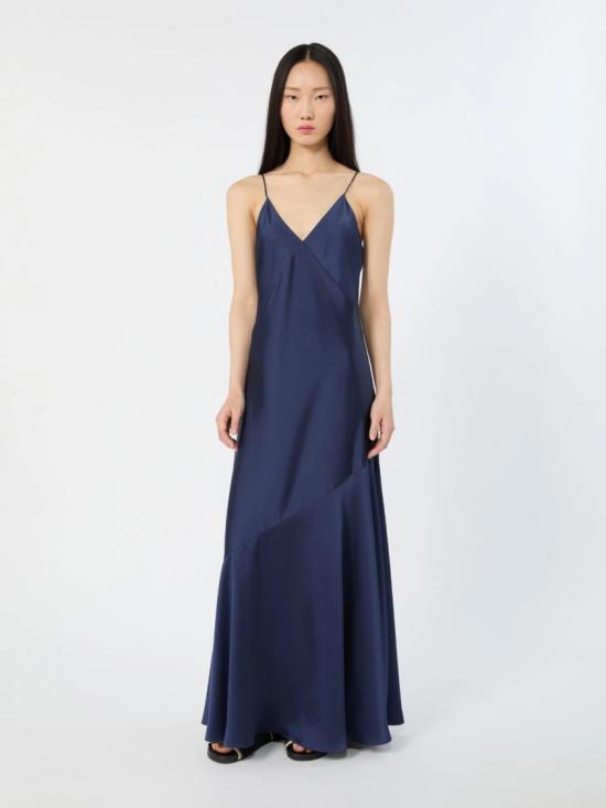 26SS 막스마라 롱 원피스 2615231013600014 Blue - MAX MARA