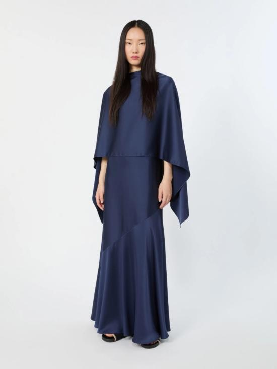 26SS 막스마라 롱 원피스 2615231013600014 Blue - MAX MARA
