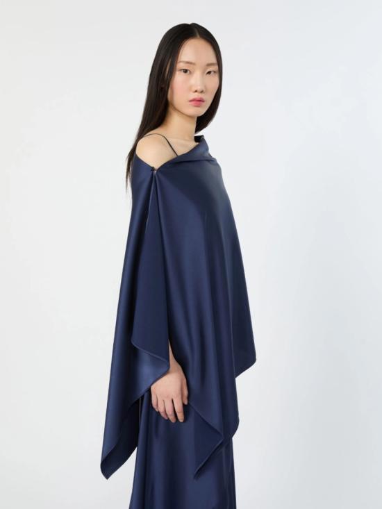 26SS 막스마라 롱 원피스 2615231013600014 Blue - MAX MARA