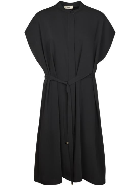 26SS 에르노 벨티드 셔츠 드레스 벨티드 셔츠 드레스 AB000081D12875S9300 Black