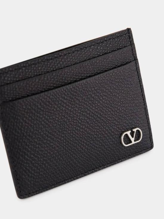 26FW 발렌티노 가라바니 카드지갑 9Y2P0AP4UAG Black - VALENTINO GARAVANI