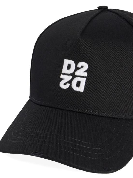  디스퀘어드2 볼캡 BCM0964 05C00001 Black - DSQUARED2