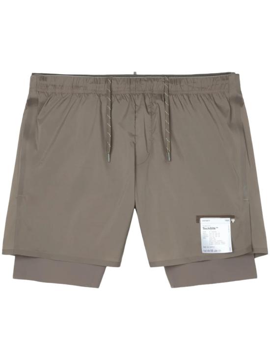 26SS 새티스파이 숏팬츠 1204691000 Brown