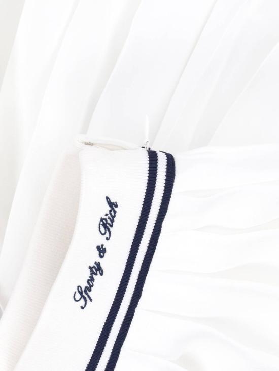 26SS 스포티앤리치 숏 스커트 SK01275326WH37ECRU White - SPORTY & RICH