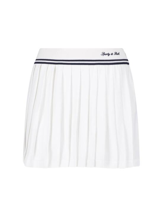 26SS 스포티앤리치 숏 스커트 SK01275326WH37ECRU White