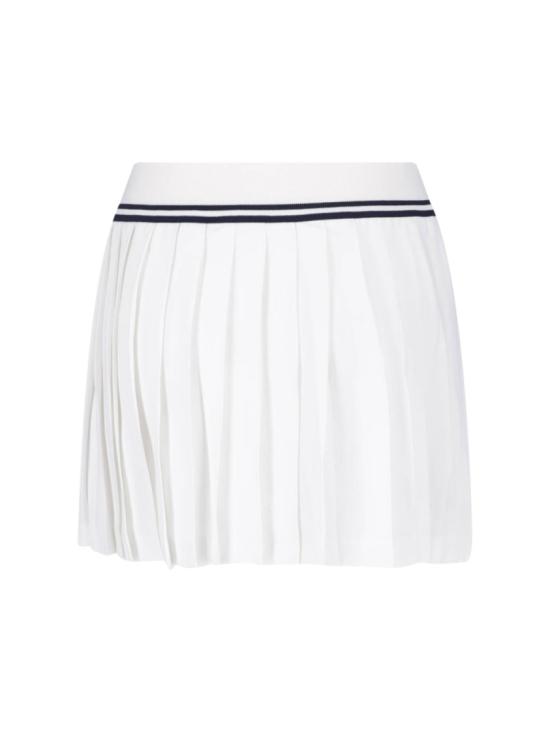 26SS 스포티앤리치 숏 스커트 SK01275326WH37ECRU White - SPORTY & RICH