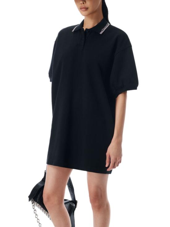 26SS 알렉산더 왕 미디 원피스 4CC1266902001 Black - ALEXANDER WANG