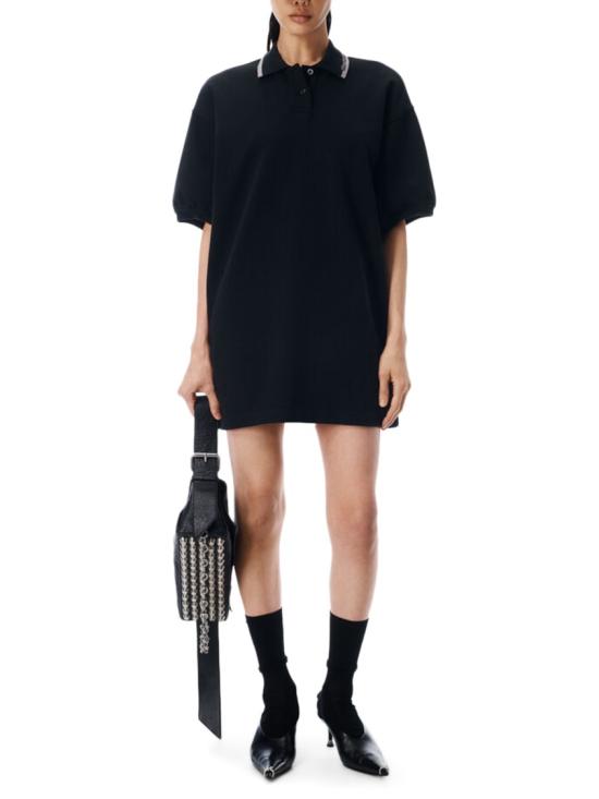 26SS 알렉산더 왕 미디 원피스 4CC1266902001 Black