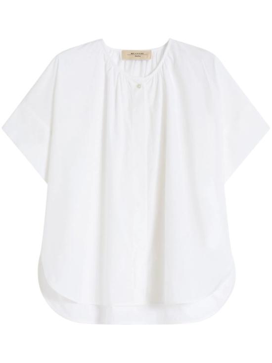26SS 막스마라 반팔 티셔츠 2615111172600WKDEDUCATA004 White