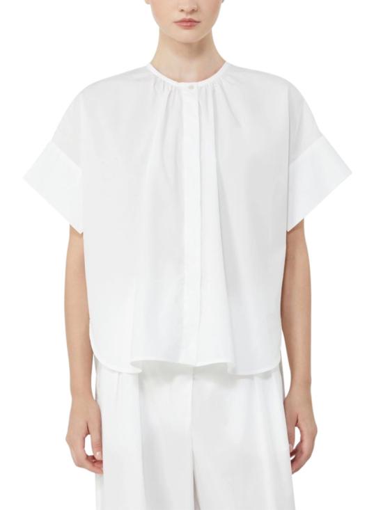 26SS 막스마라 반팔 티셔츠 2615111172600WKDEDUCATA004 White - MAX MARA