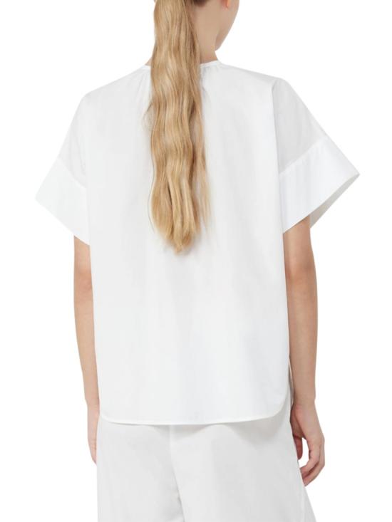 26SS 막스마라 반팔 티셔츠 2615111172600WKDEDUCATA004 White - MAX MARA