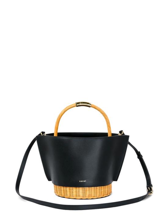 26SS 사카이 토트백 S15201001 Black