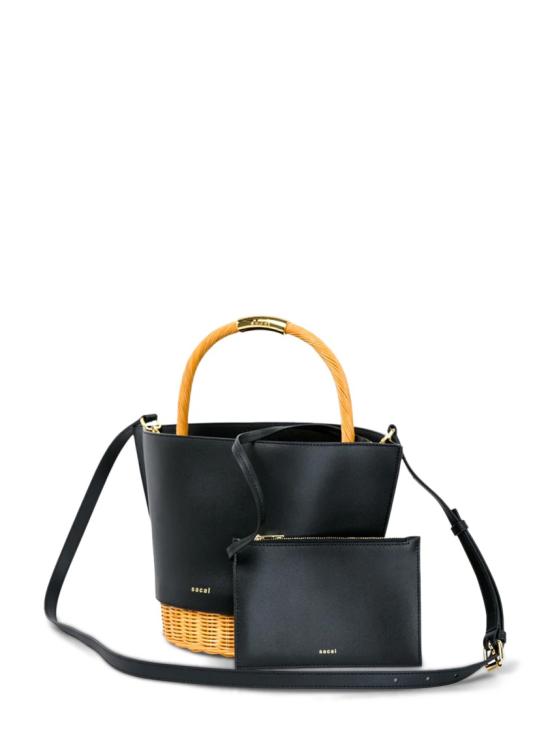 26SS 사카이 토트백 S15201001 Black - SACAI