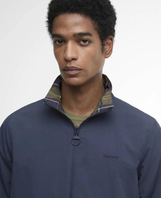 26SS 바버 리버시블 코벨 샤워프루프 자켓 MSP0188NY71 Blue - BARBOUR