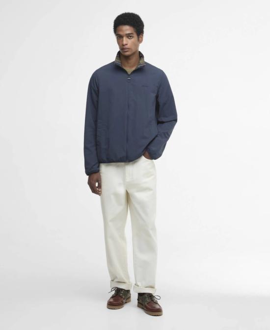 26SS 바버 리버시블 코벨 샤워프루프 자켓 MSP0188NY71 Blue - BARBOUR