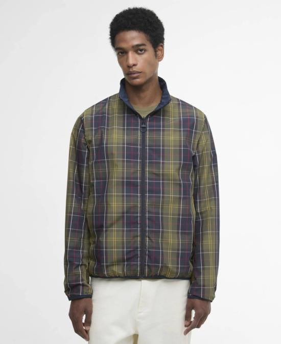 26SS 바버 리버시블 코벨 샤워프루프 자켓 MSP0188NY71 Blue - BARBOUR