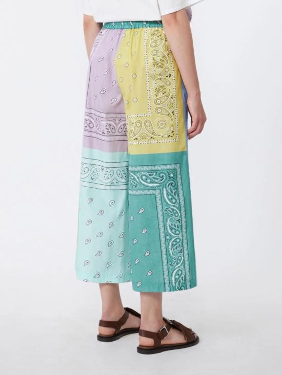26SS 막스마라 팔라초 팬츠 2615131022600001 Multicolor - MAX MARA