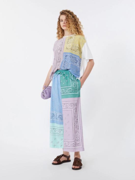26SS 막스마라 팔라초 팬츠 2615131022600001 Multicolor - MAX MARA