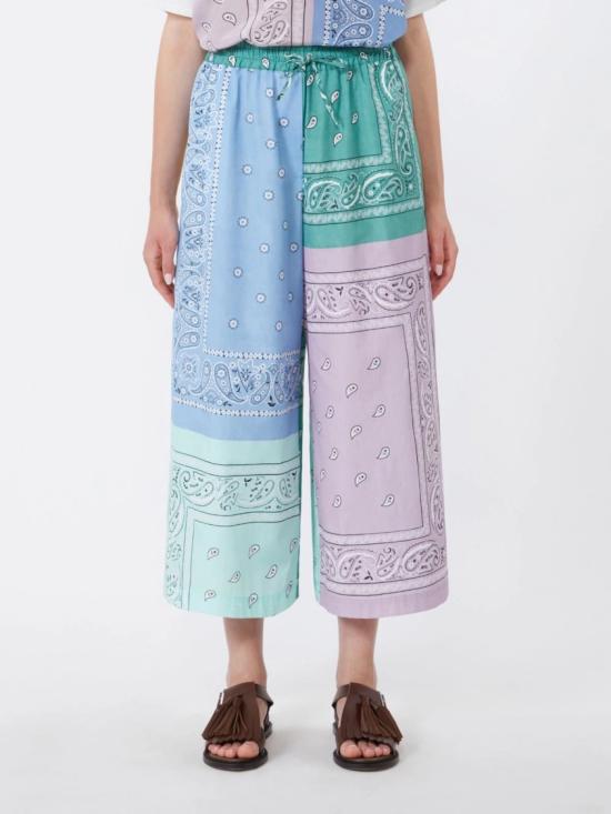 26SS 막스마라 팔라초 팬츠 2615131022600001 Multicolor - MAX MARA