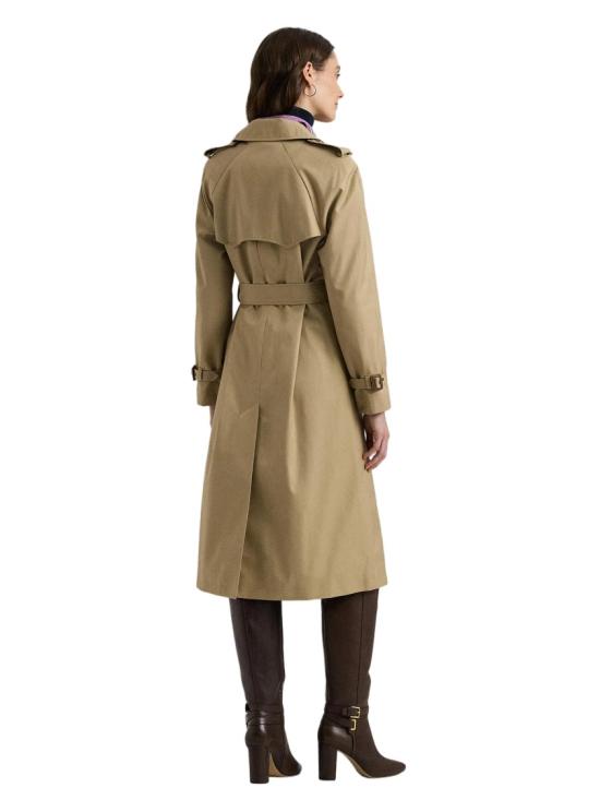 26SS 랄프 로렌 더블 브레스티그 트렌치 코트 297951259003 Neutrals - RALPH LAUREN