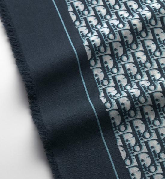 26FW 디올 머플러/스카프 64TO180I0153 Blue - DIOR
