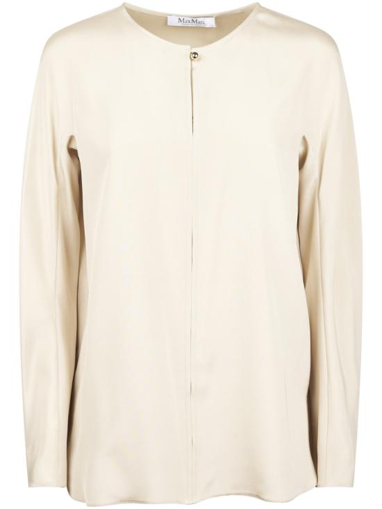 26SS 막스마라 긴팔 티셔츠 2611191018600MXPMITICO016 Neutrals