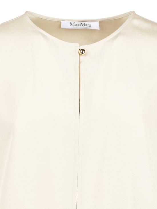 26SS 막스마라 긴팔 티셔츠 2611191018600MXPMITICO016 Neutrals - MAX MARA