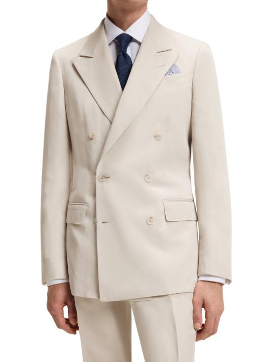 26SS 보스 수트 자켓 50563800075 White - BOSS