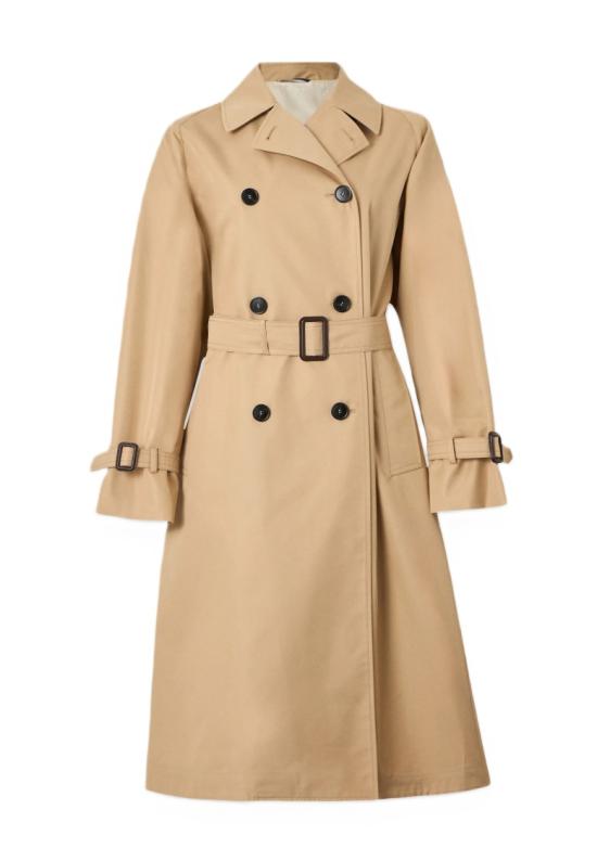 26SS 막스마라 트렌치 코트 2615021021600003 Neutrals