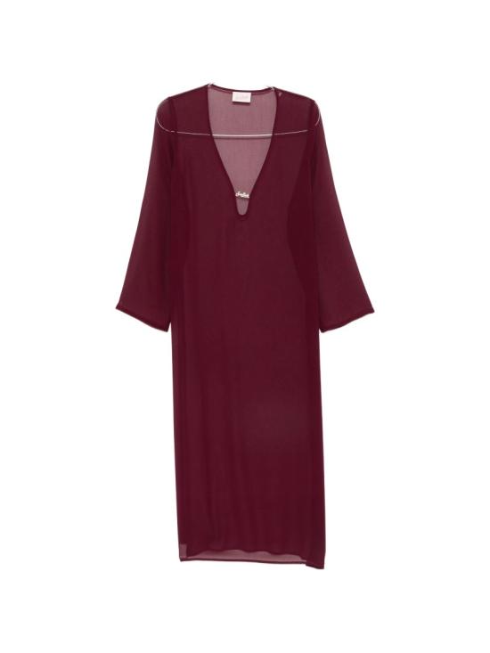 26SS 세인트바쓰 롱 원피스 AGH000208666L Burgundy