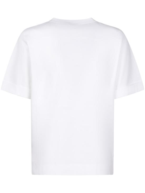 26SS 브루넬로 쿠치넬리 반팔 티셔츠 M0T81BZ100C6159 White - BRUNELLO CUCINELLI