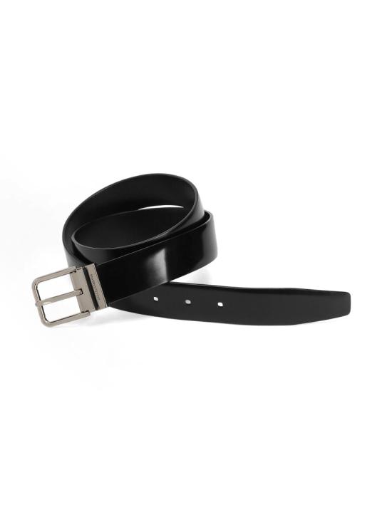 26SS 돌체앤가바나 가죽 벨트 BC4703AI93580999 Black - DOLCE & GABBANA