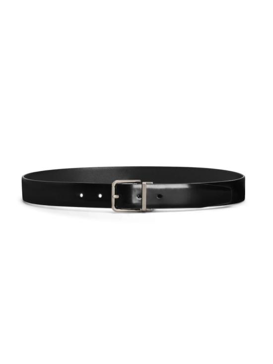 26SS 돌체앤가바나 가죽 벨트 BC4703AI93580999 Black