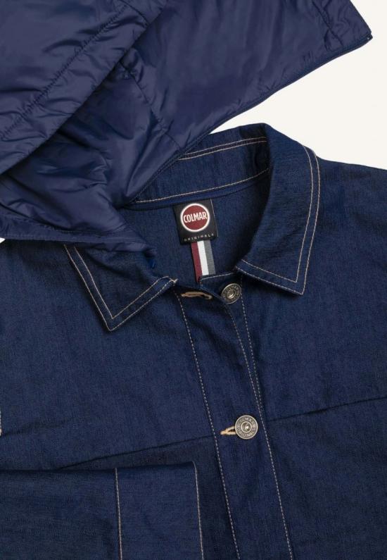 26SS 콜마르 데님 자켓 19301FQ68 Blue - COLMAR